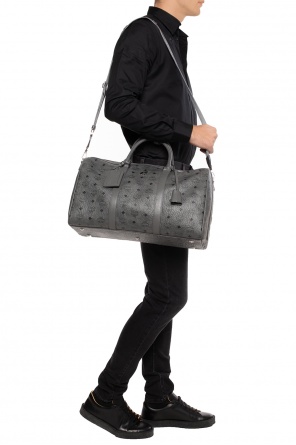 Logo-patterned holdall, zdjęcie 2 Logo-patterned holdall od MCM